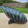 Classic Sylvac shell pottery mantle vase (mold number 399) Image 3