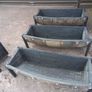 whiskey barrel planters Image 5