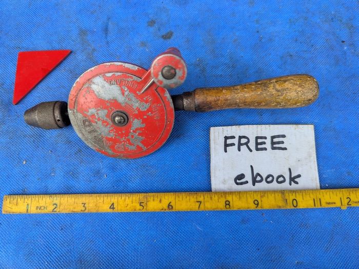 Hand Drill by Rapid