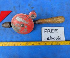 Hand Drill by Rapid