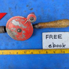 Hand Drill by Rapid