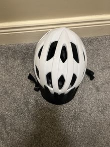 Halfords Junior helmet 54-58cm