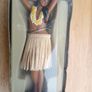 Hawaiian Hula Dashboard Girl Image 2