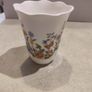 Rare find  Aynsley Cottage Garden, Mayfair Fine Bone China Small Vase or Holder. Image 4