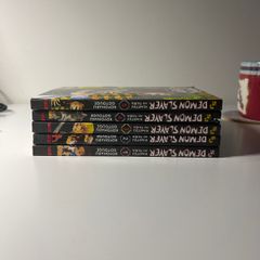 Demon Slayer Manga books 1-5