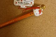 hello kitty key chain/bag charm