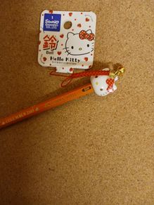 hello kitty key chain/bag charm
