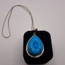 sterling silver turquoise necklace Image 4