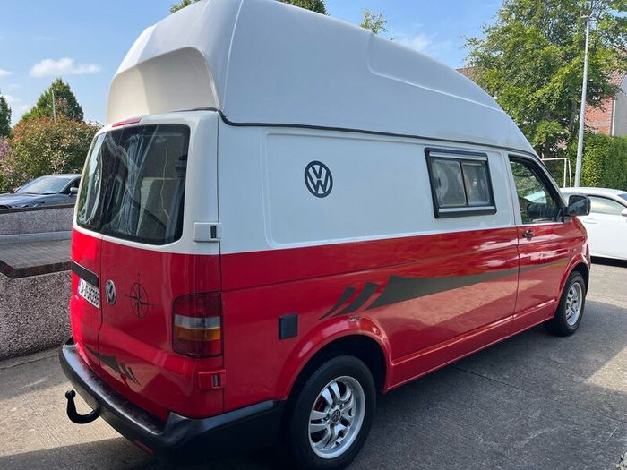 VW Transporter T5 Camper