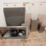 NEFF 90cm Chimney Cooker Hood Stainless Steel & Splashback Image 4