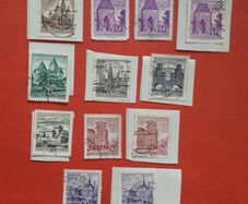 STAMPS - Austria - Architectural Monuments