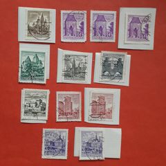 STAMPS - Austria - Architectural Monuments