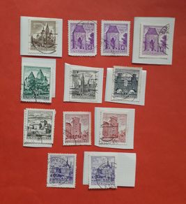 STAMPS - Austria - Architectural Monuments