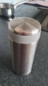 flask mug