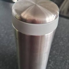 flask mug