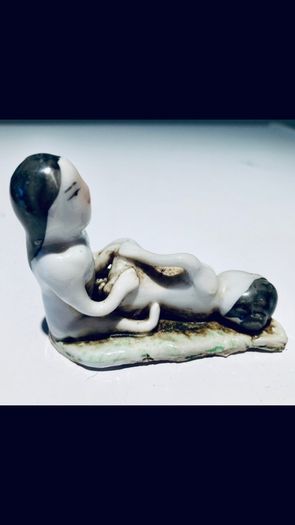 Miniature Oriental Figure