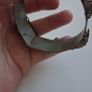 Vintage Persian Bangle Bracelet: Image 3