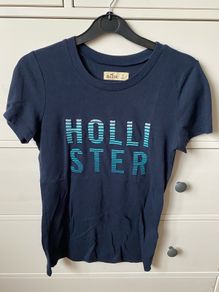 Hollister t-shirt for women / ladies in very good condition, barely used, size S