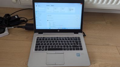 HP elitebook 840 G3 Windows11