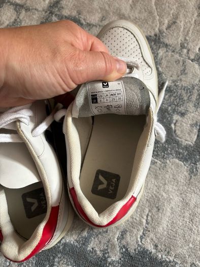 Veja V-10 Cwl White Nautico Pekin Trainers
