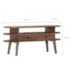TV Cabinet 110x35x50 cm Image 8