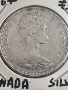 Canada silver coin