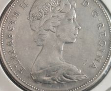 Canada silver coin
