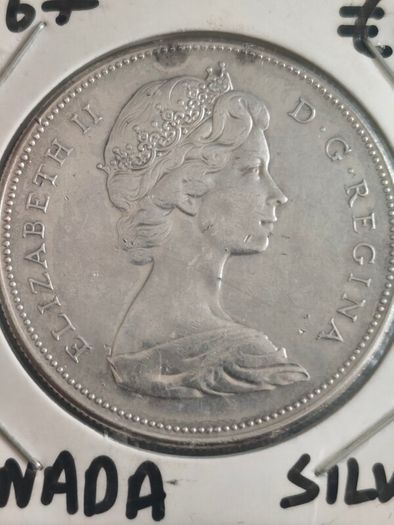 Canada silver coin