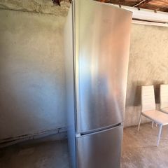 grey fridge