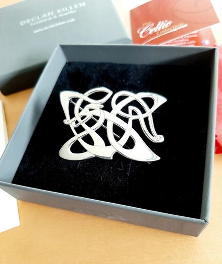 Declan Killen silver brooch (BNIB)