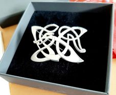 Declan Killen silver brooch (BNIB)