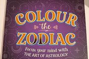 New Zodiac colouring book