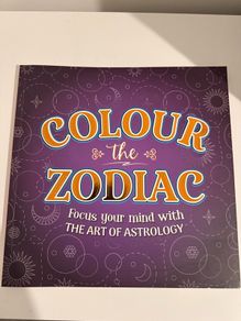 New Zodiac colouring book