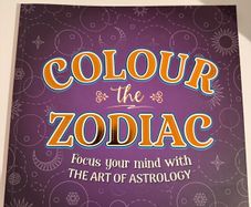 New Zodiac colouring book