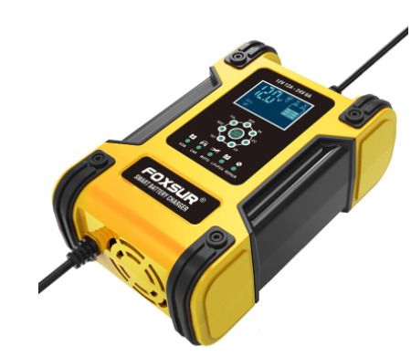 BRAND NEW Car Battery Charger 7 Stage Automatic Charging Intelligent Battery-Chargers Multiple Protection Auto Chargers