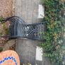 Patio table and 5 chairs Image 4