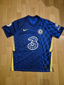 Nike Chelsea Jersey Medium 2020-2021 Azpilicueta Home Premier League Football