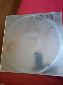 LONE STAR: Firing On All Six- LP - 1977 UK Original pressing