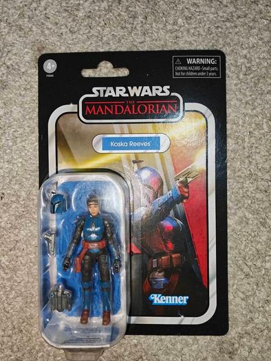 Star Wars The Vintage Collection Mandalorian Bundle