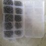2 Boxes of small fishing hooks Image 3
