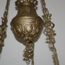 Antique Counter-Weighted  Parlor Oil Lamp Image 10