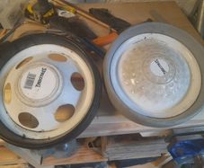 Golf trolley spares