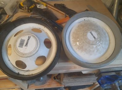 Golf trolley spares