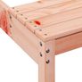 Picnic Table bench set  Solid Wood Douglas Image 3
