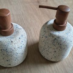 Hand soap dispensers