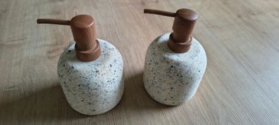 Hand soap dispensers