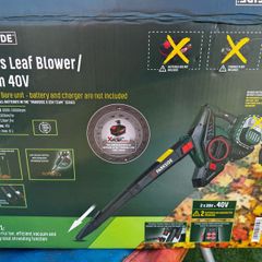Parkside Leafblower & Garden Vacuum