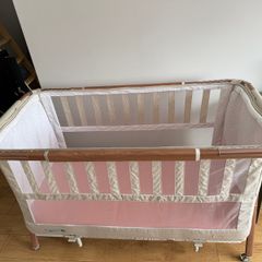 Tutti Bambini CozeeXL Bedside Crib&Cot + Mattress