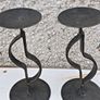 Beautiful Big Cast Iron Candle Holder Image 6