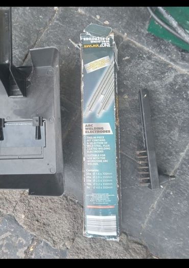 Parkside arc welder pesg 120 a1